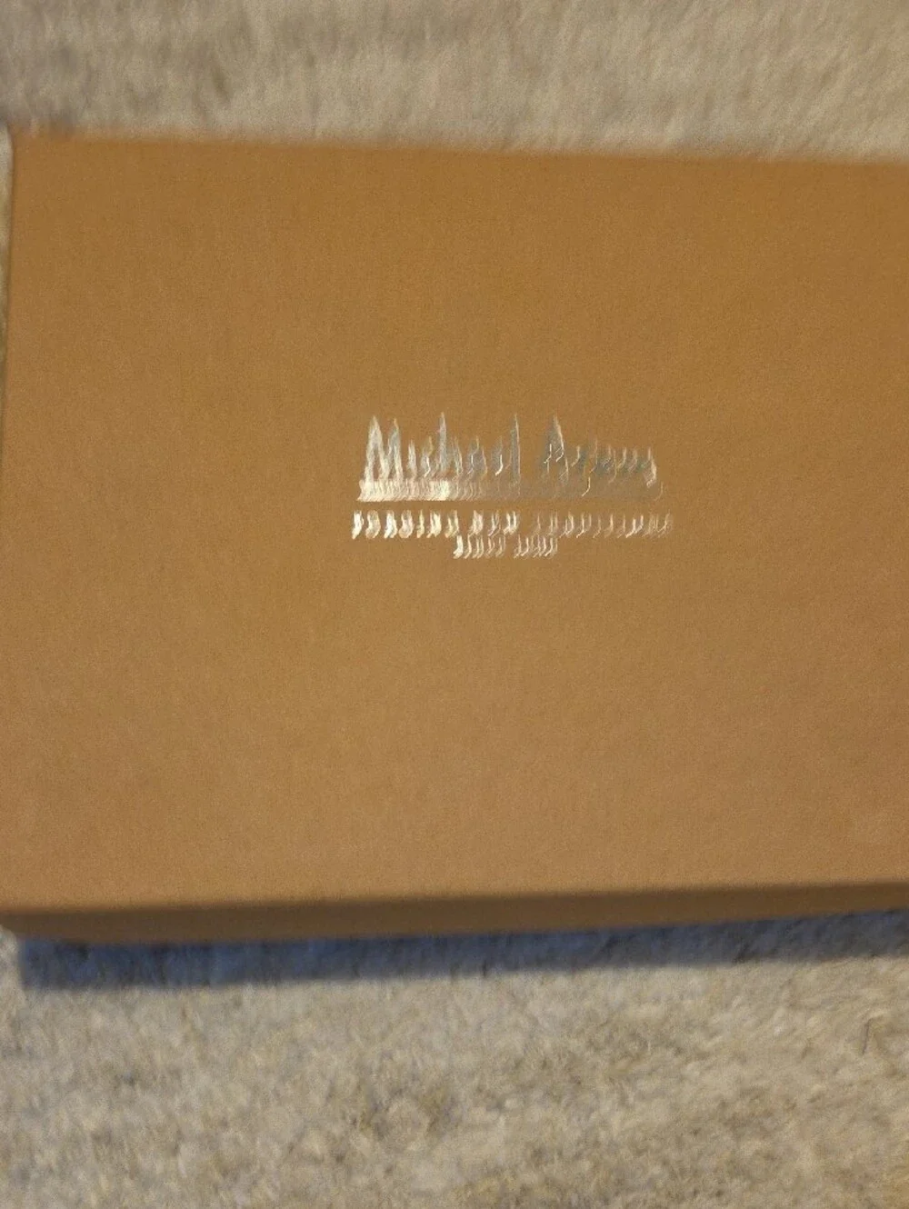 Michael Aram Double Olive Branch Nut Dish